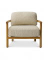 Ombria lænestol natural teak