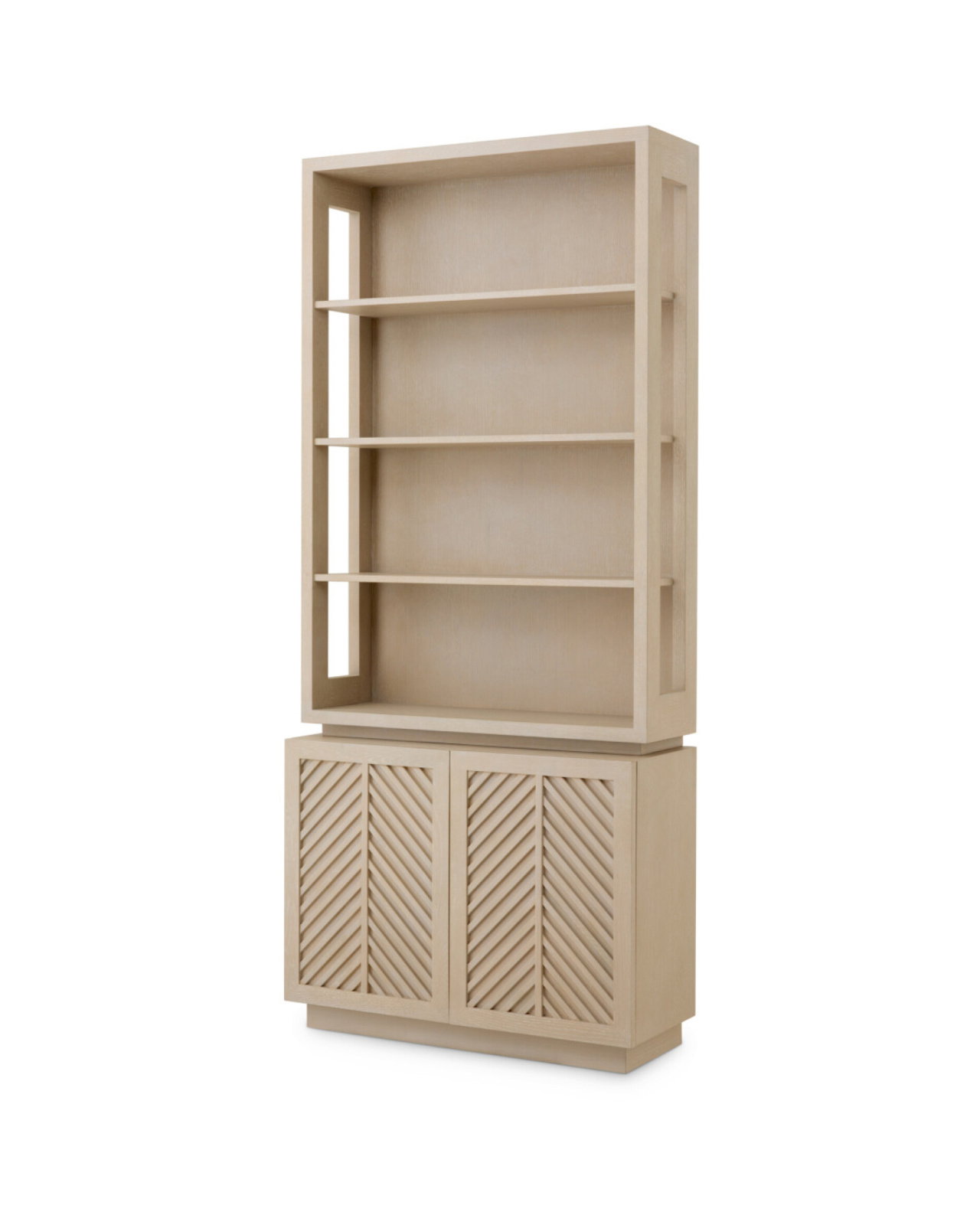 Elvador bokylla washed oak veneer