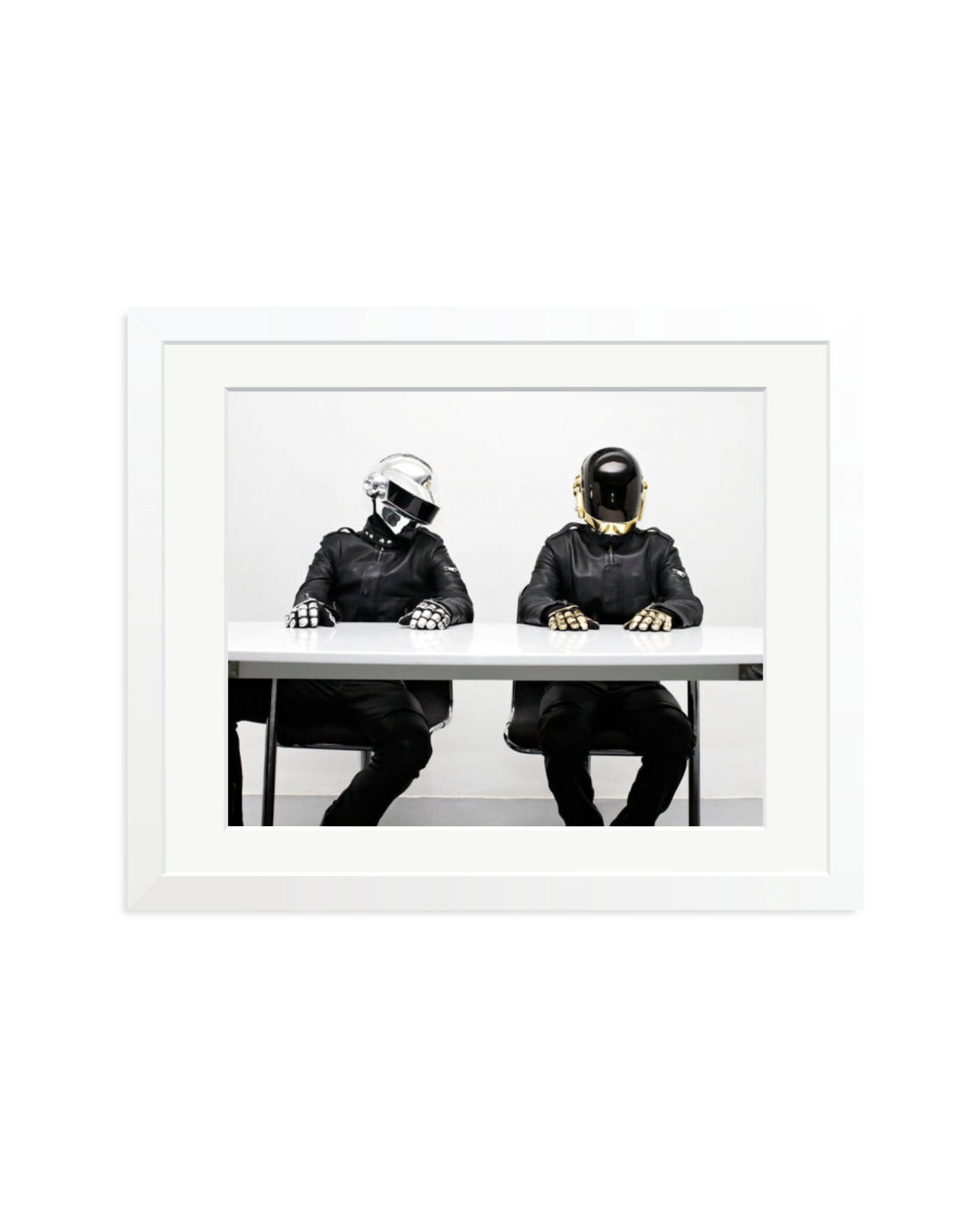 Daft Punk 2007 White / Medium
