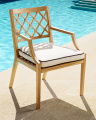 Outdoor Dining Chair Paladium with arm
