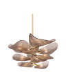 Cardiff lysekrone vintage gold