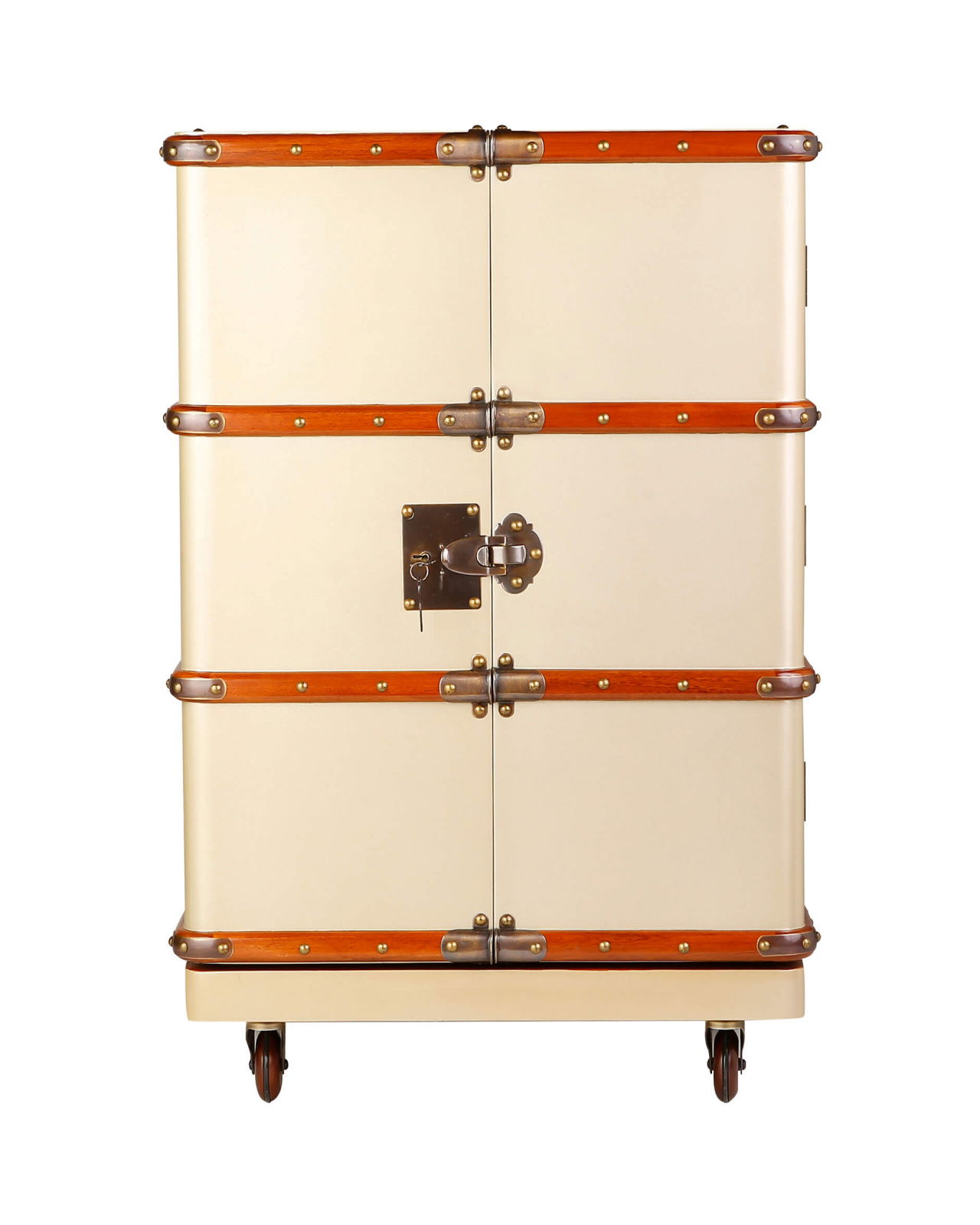 Polo Club barskåp champagne