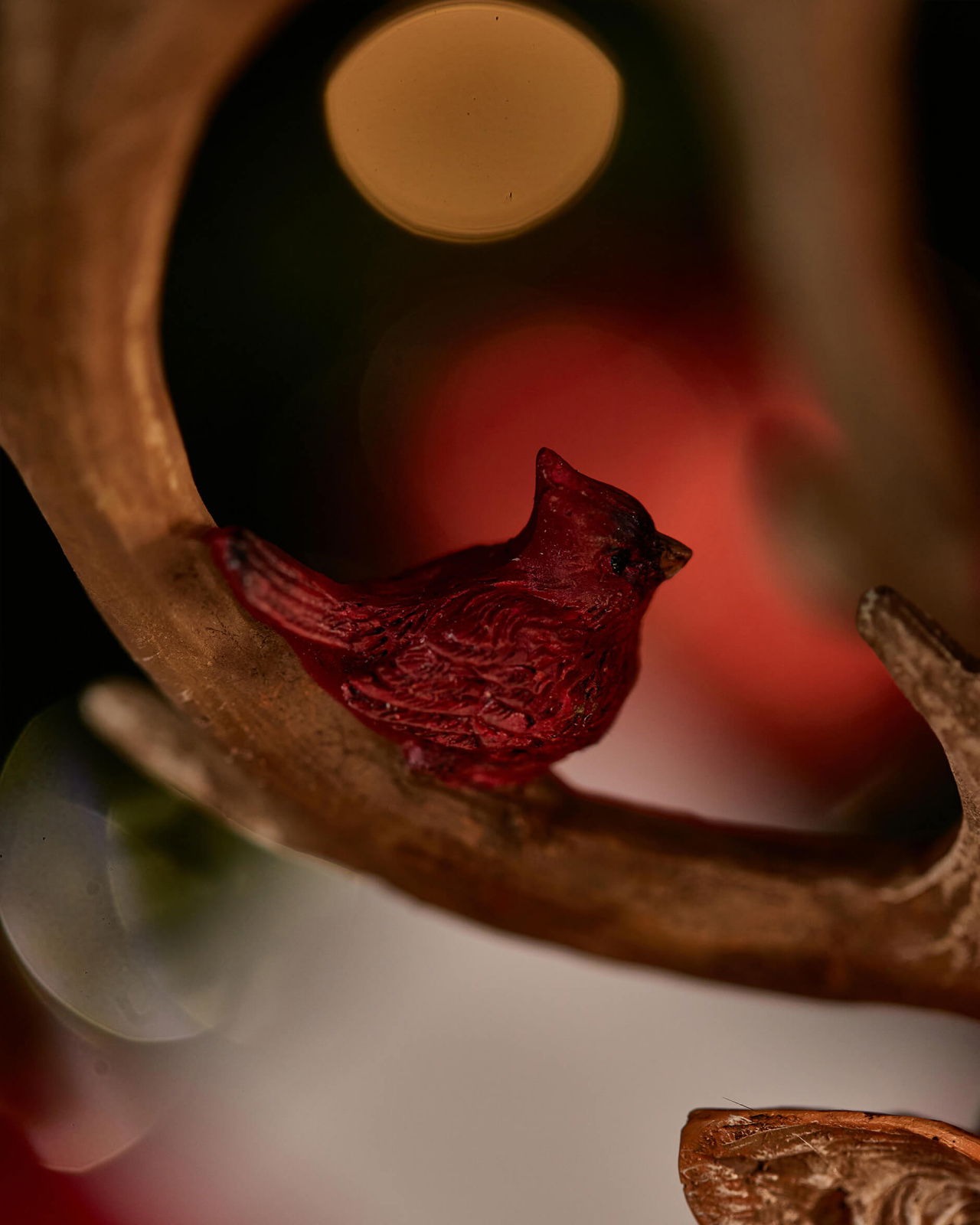 Skogsdjur juldekoration