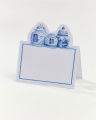 Porcelain Blue naamkaartjes 8-pack