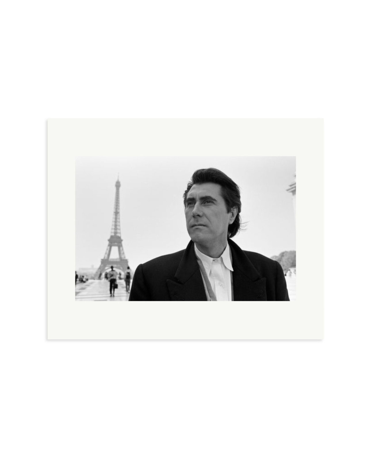 Bryan in Paris Print Only / Medium