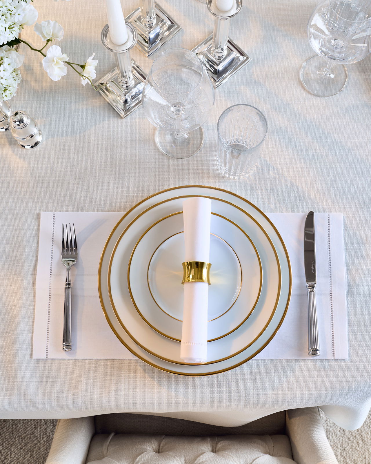 Fairmont Side Plate White 6-pack