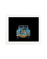 Land Rover Series III White / XXL
