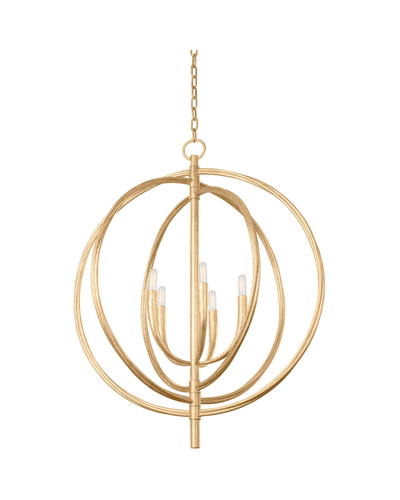 Fillea loftlampe guld