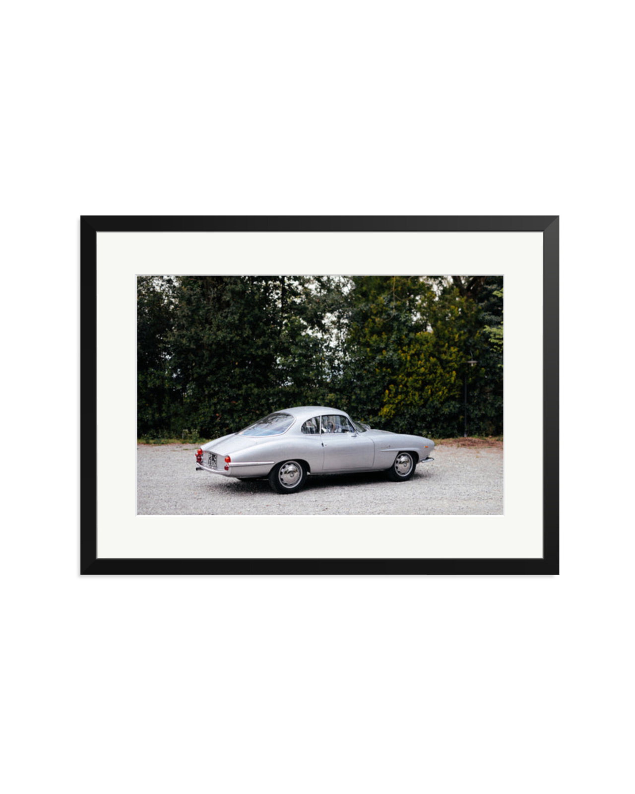 1964 Alfa Romeo Giulia SS Black / XL