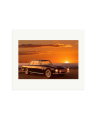 Rivolta Coupe Sunset Print Only / Large