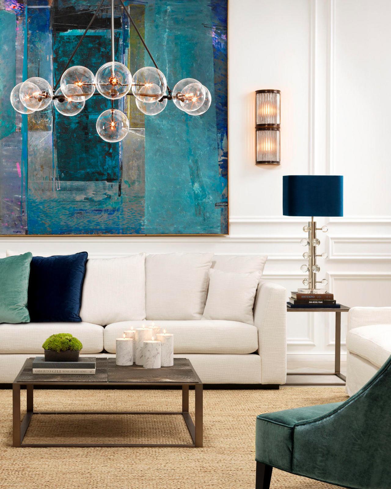 Vägglampa Alice Antracit OUTLET