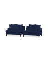 Los Angeles sofa 4-personers indigo (delelig)