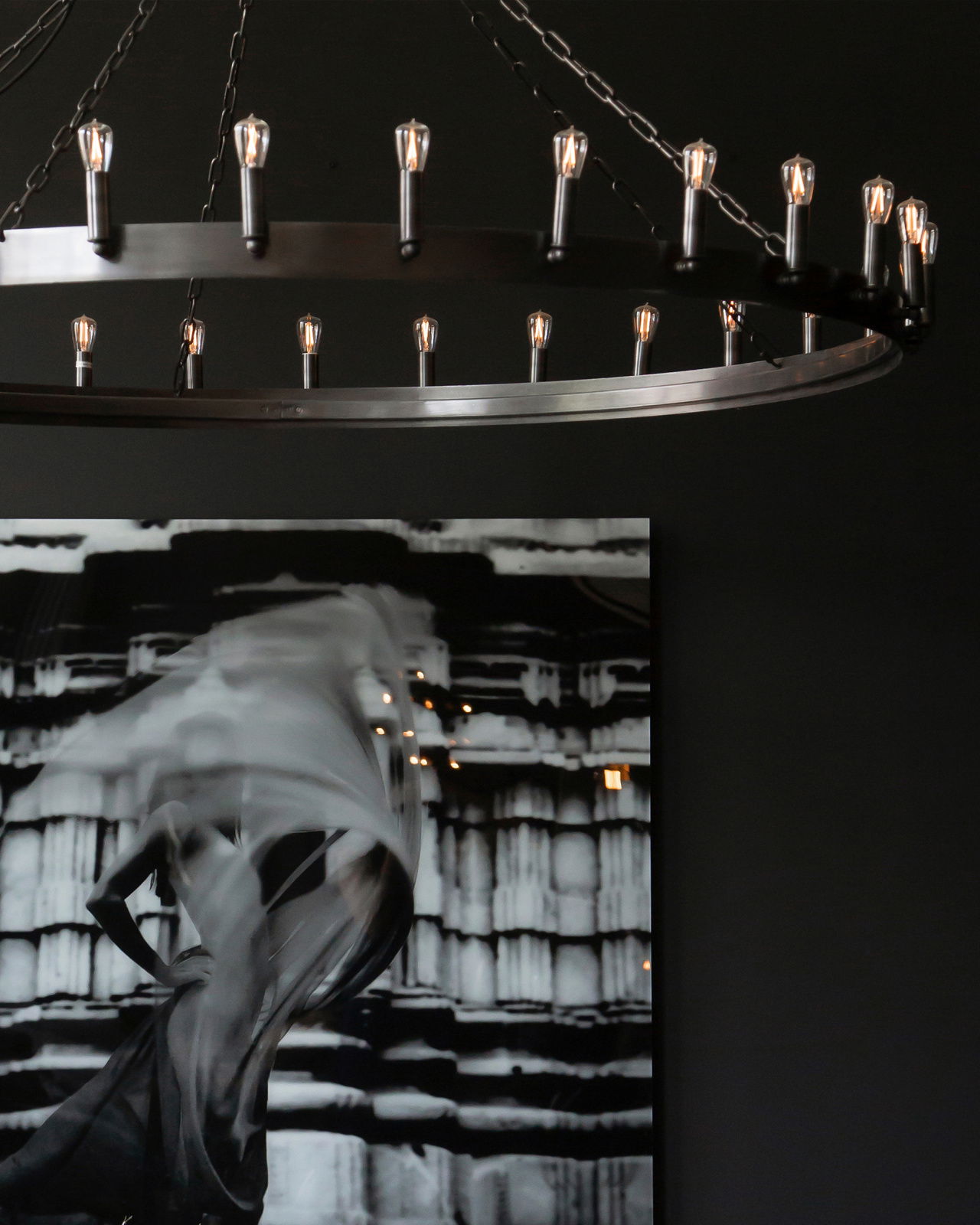 Crown Ceiling Lamp Antique OUTLET