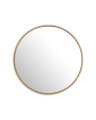 Heath mirror brass