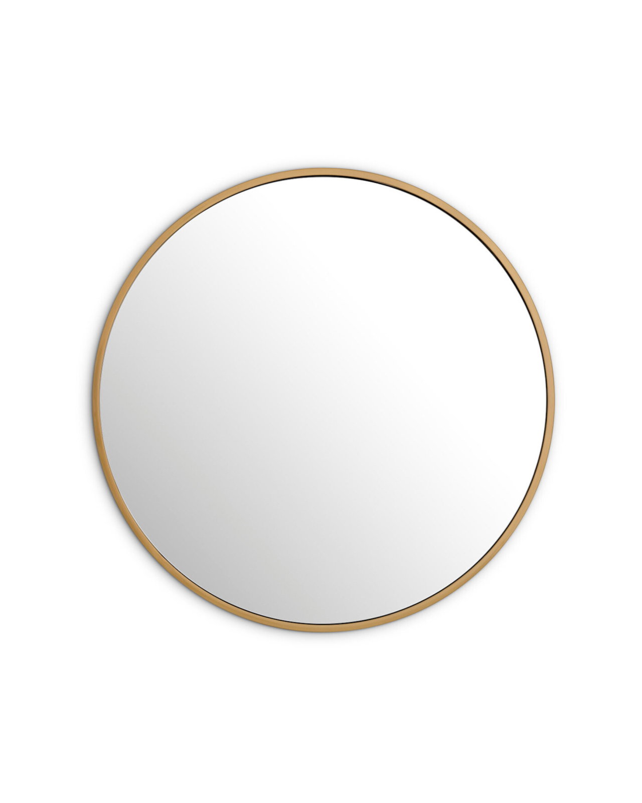 Heath mirror brass