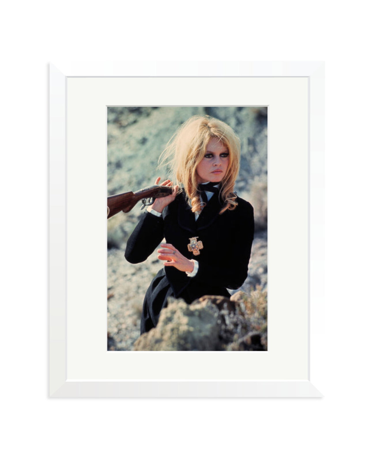 Bardot Shalako White / Medium