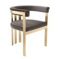 Clubhouse dining chair savona gray