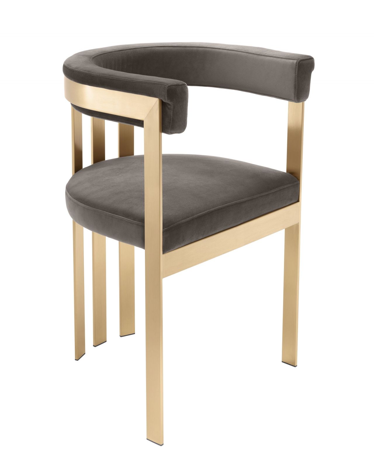 Clubhouse Dining Chair Savona Gray