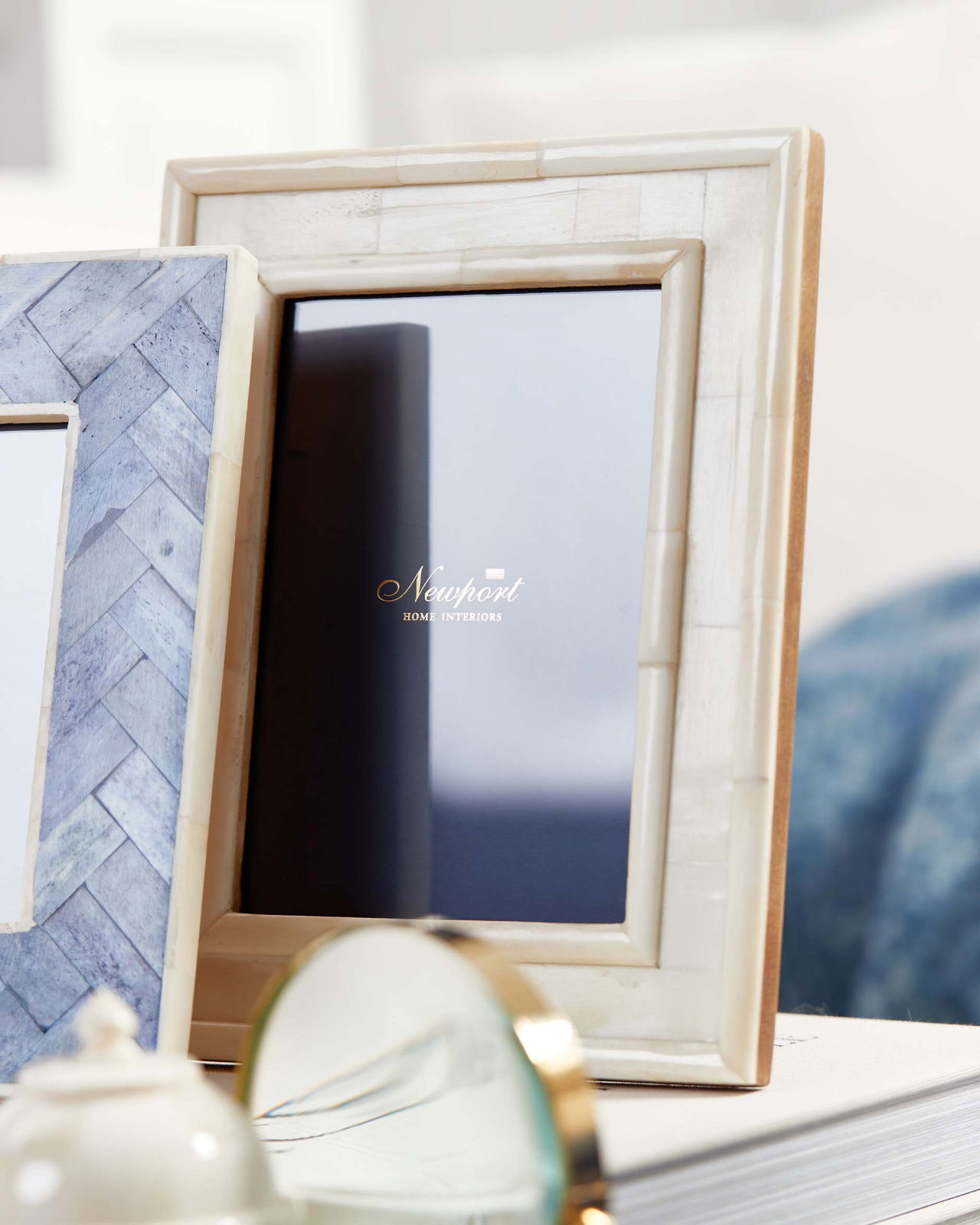 Perissa-valokuvakehys valkoinen