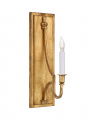 Mykonos Sconce Gilded Iron