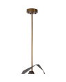 Santos Chandelier Double Gunmetal