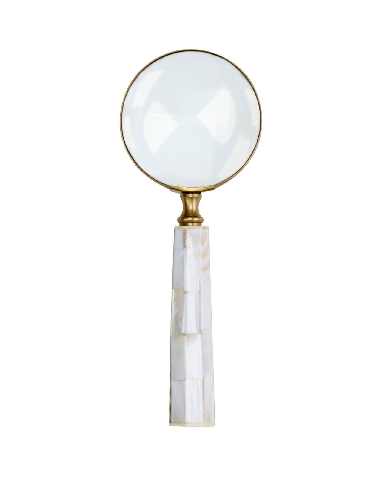 Jeanne forstørrelsesglas off-white