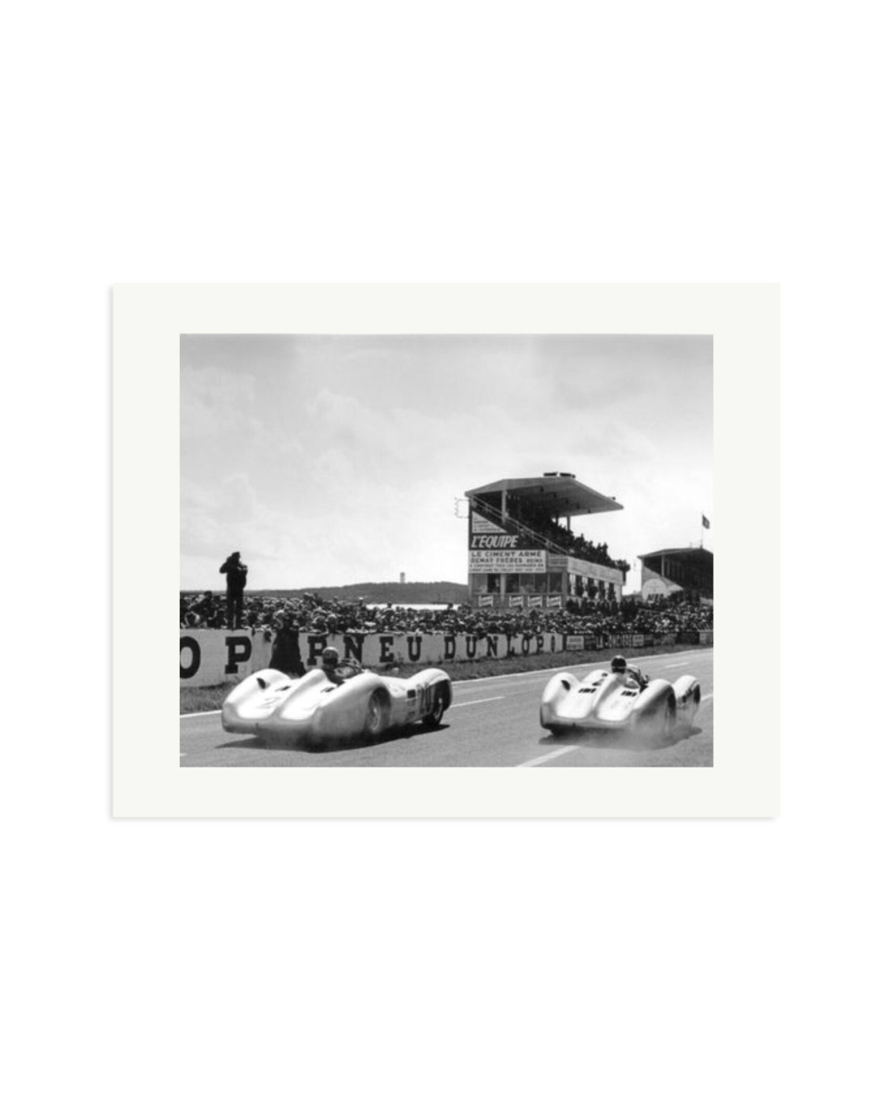 The Miracle Of Reims Print Only / Medium