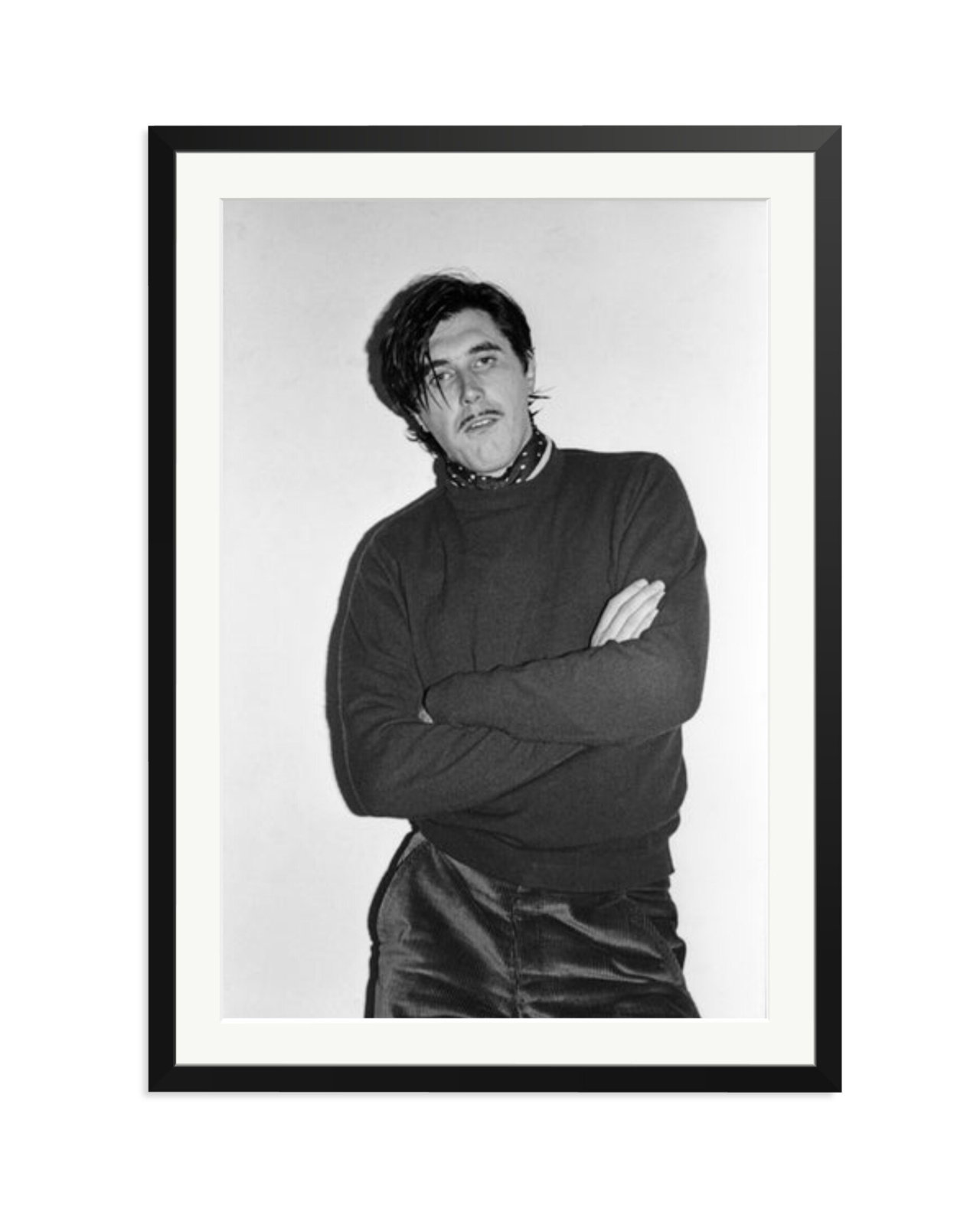 Bryan Ferry in 1976 Black / XXL
