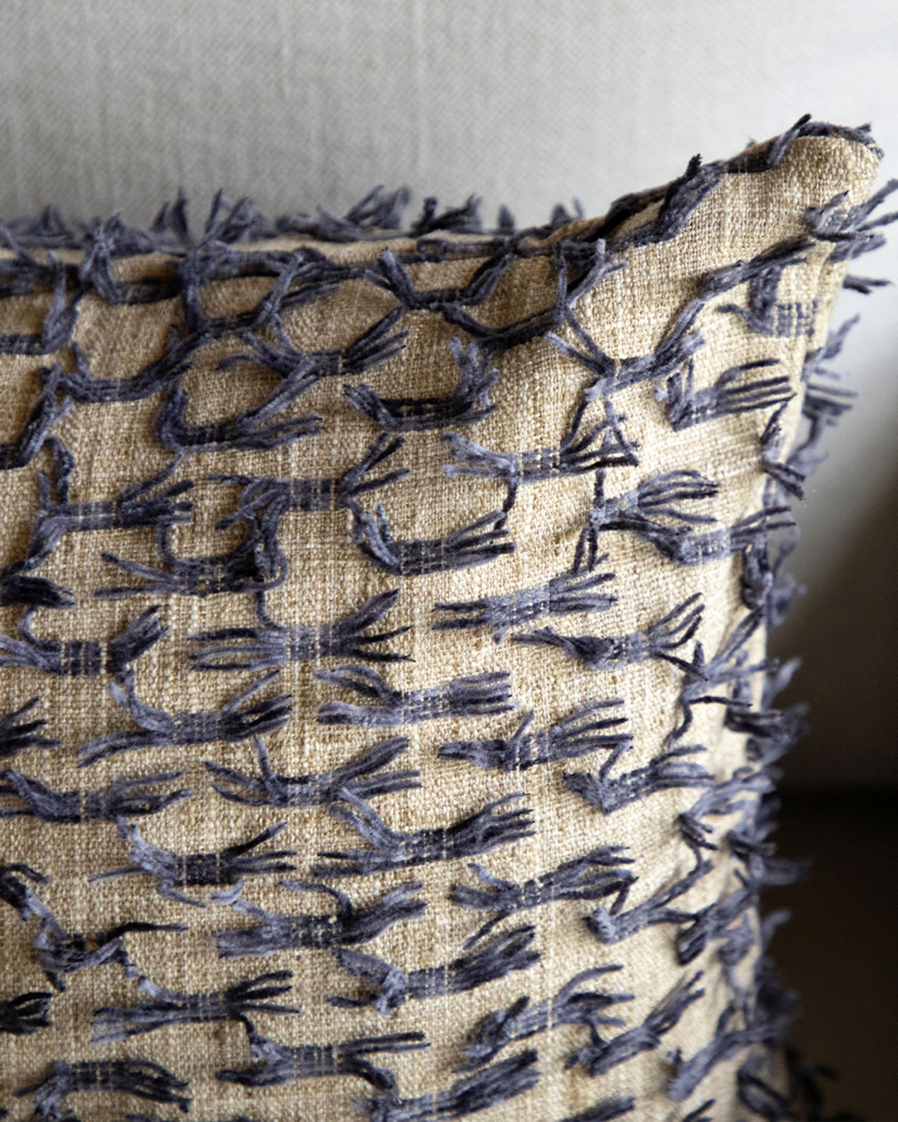 Foligno kuddfodral grå OUTLET