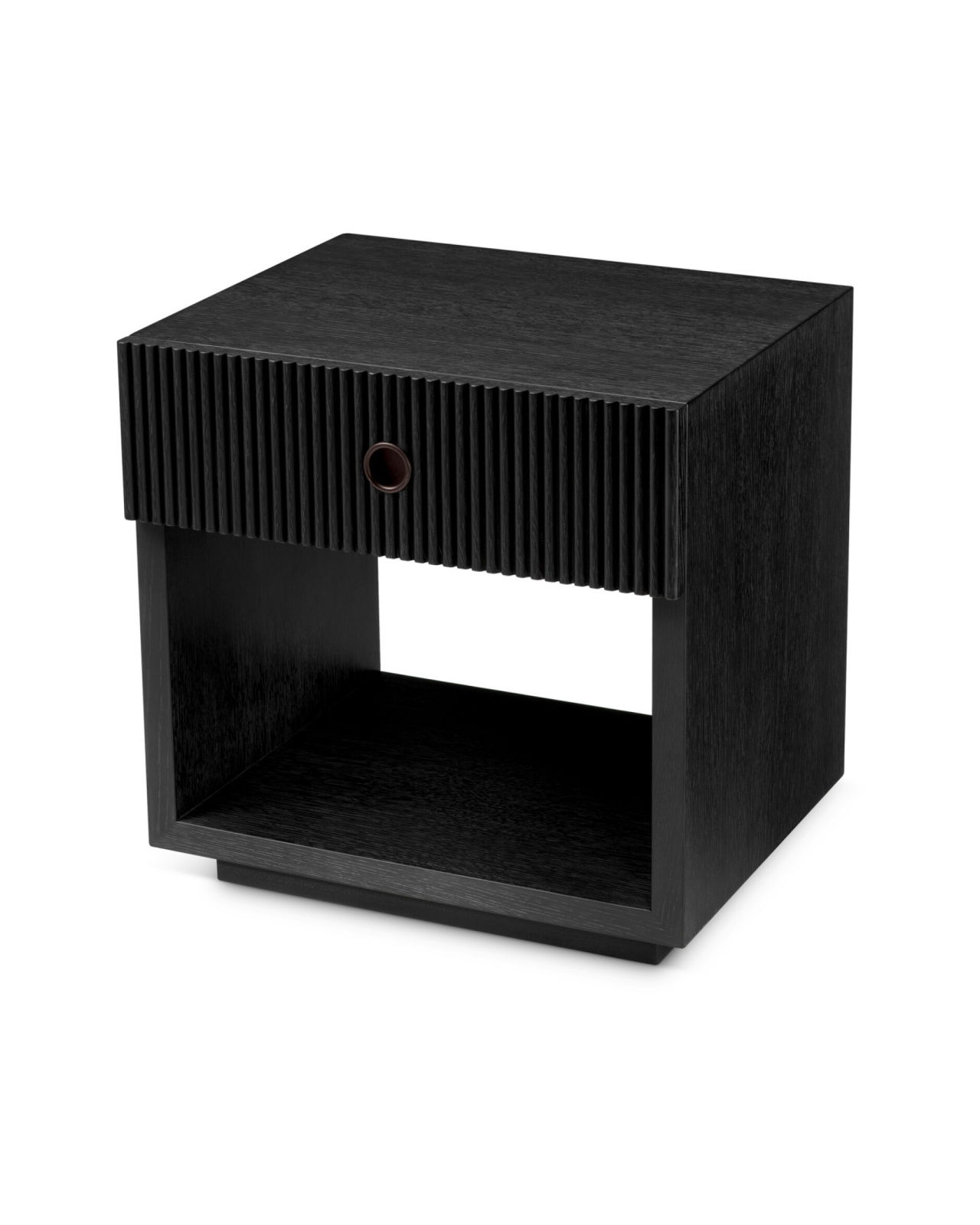 Dimitrios sängbord charcoal grey