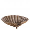 Shell Tray Vintage Brass