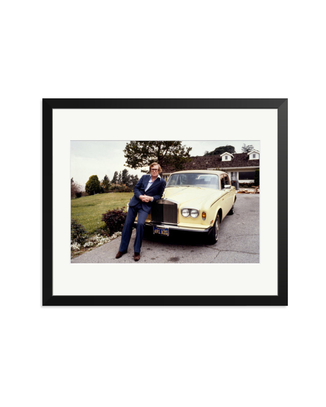 Caine at home, Beverly Hills Black / Large