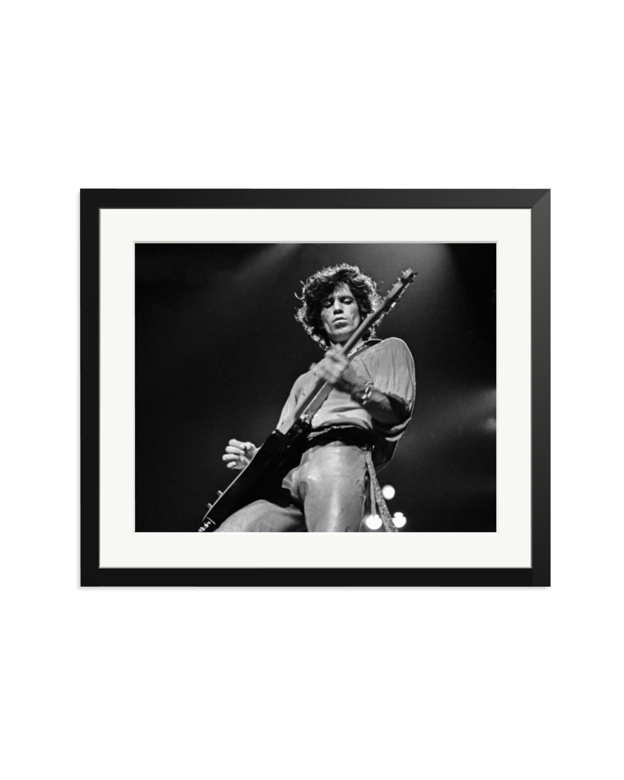 Keith Richards Live, 1978 Black / Large
