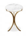 Emmeline Side Table Vintage Brass