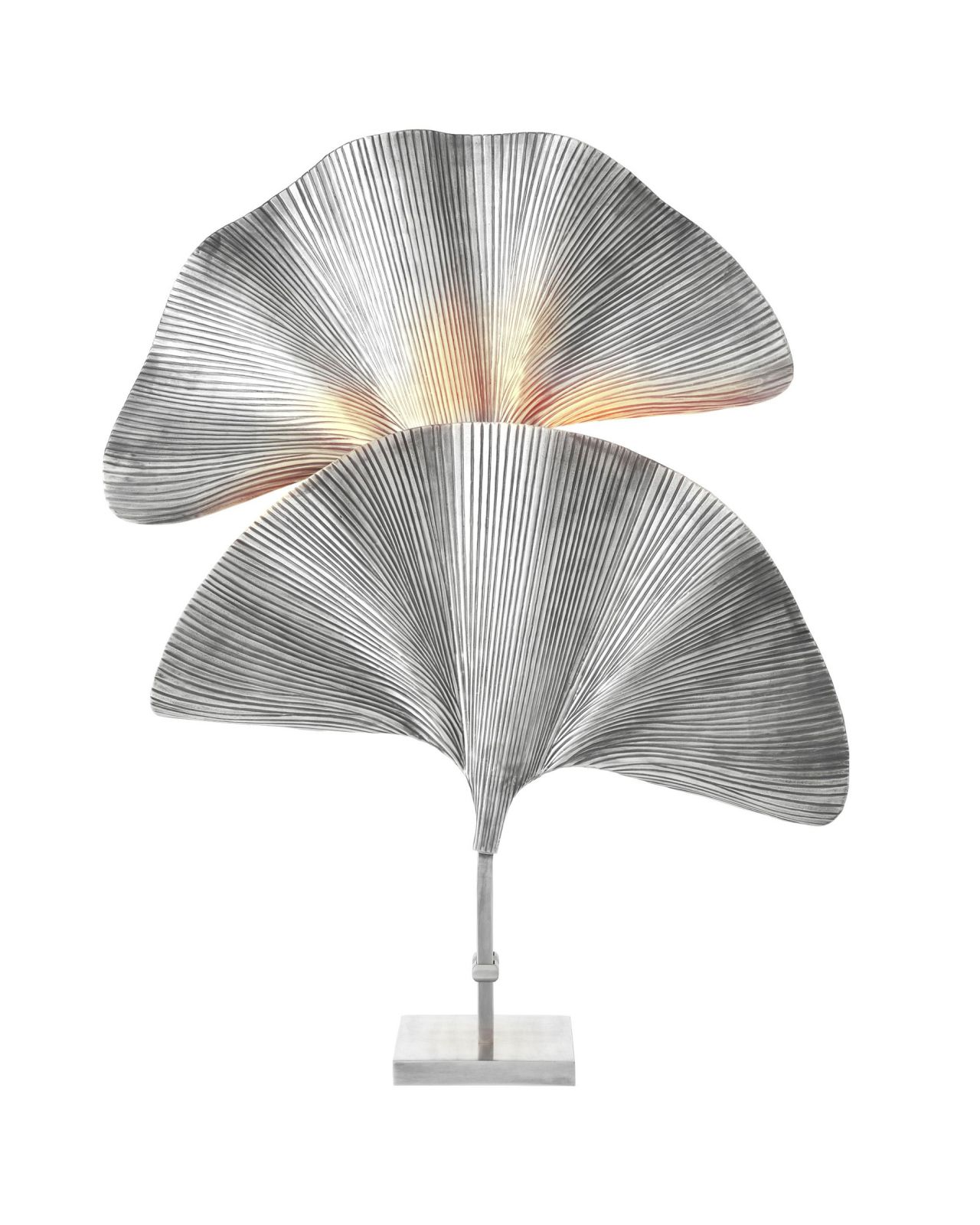 Las Palmas bordslampa silver OUTLET