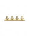 Advent Candlestick Brass