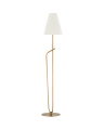 Pearce golvlampa mässing