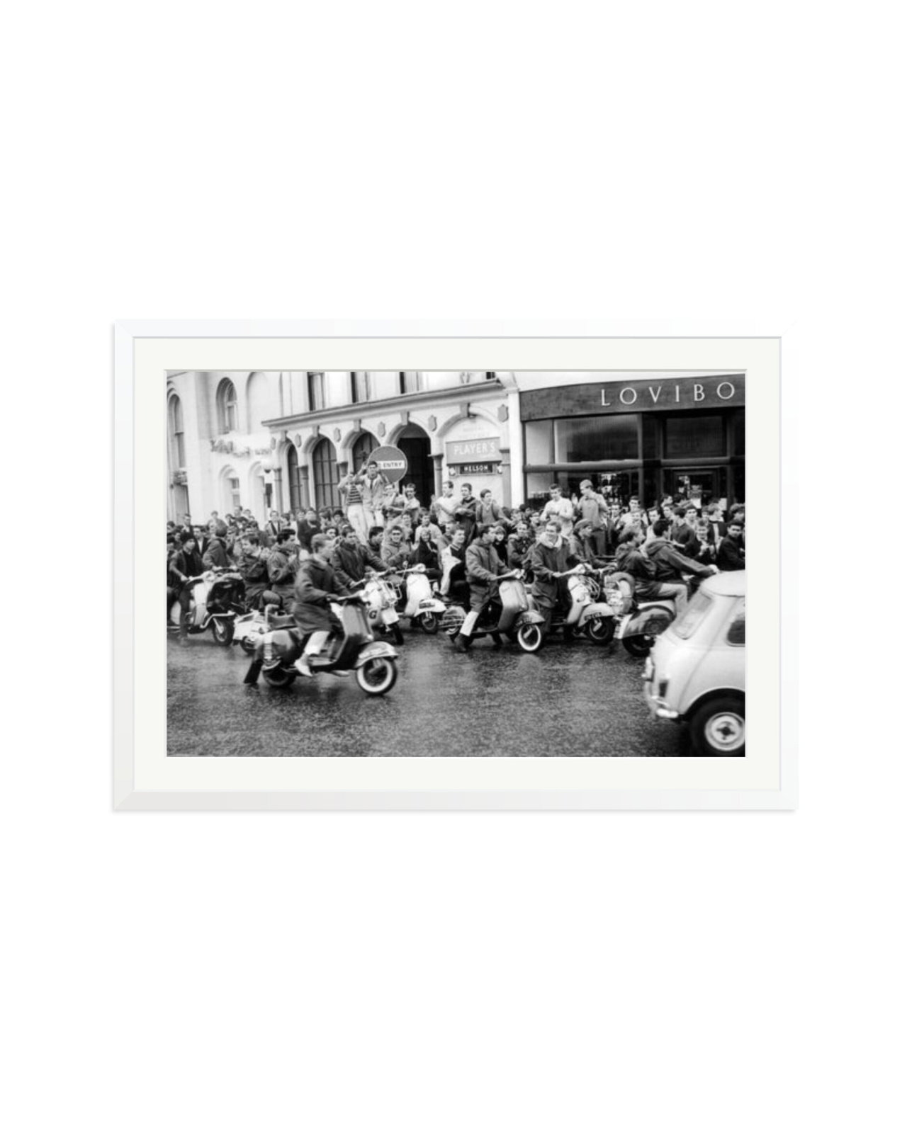 Mods and Teddy Boys White / XXL