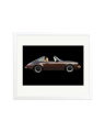Porsche Targa White / Large