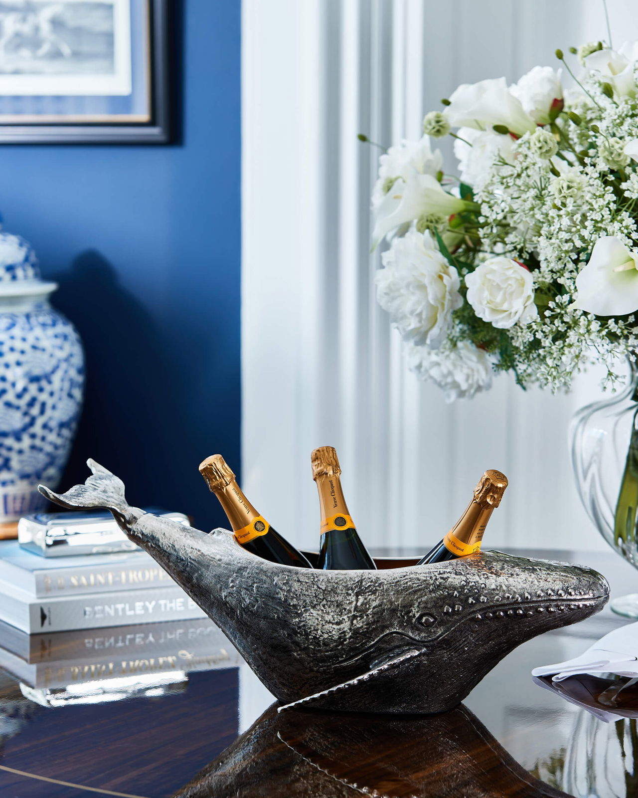 Astoria Champagne Cooler Silver