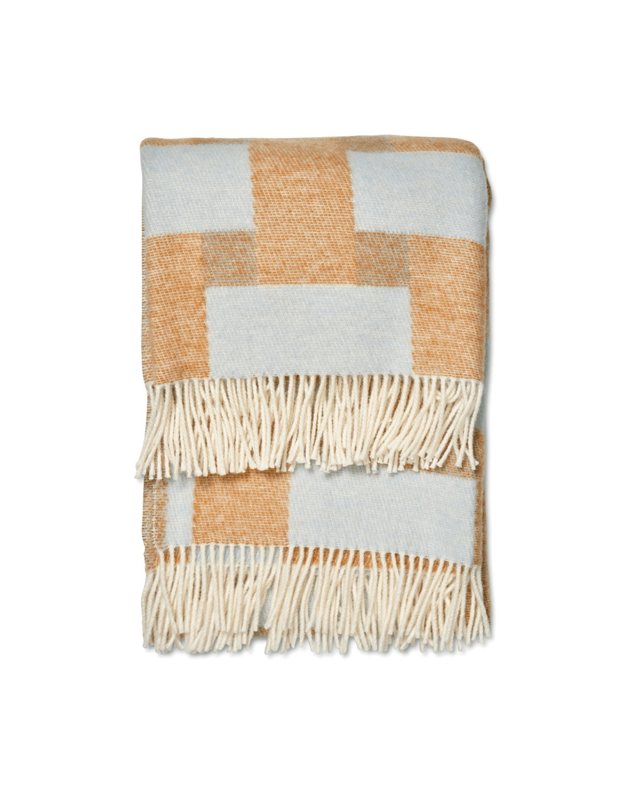 Plaid Weave Terracotta