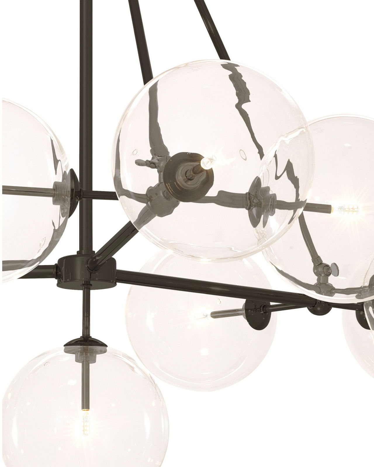 Bermude Chandelier Bronze