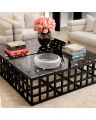 Cubico Coffee Table Black