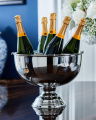 Crespa Champagne Cooler Nickel