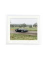 Black Lamborghini Countach White / Large