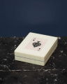 Box playing cards white