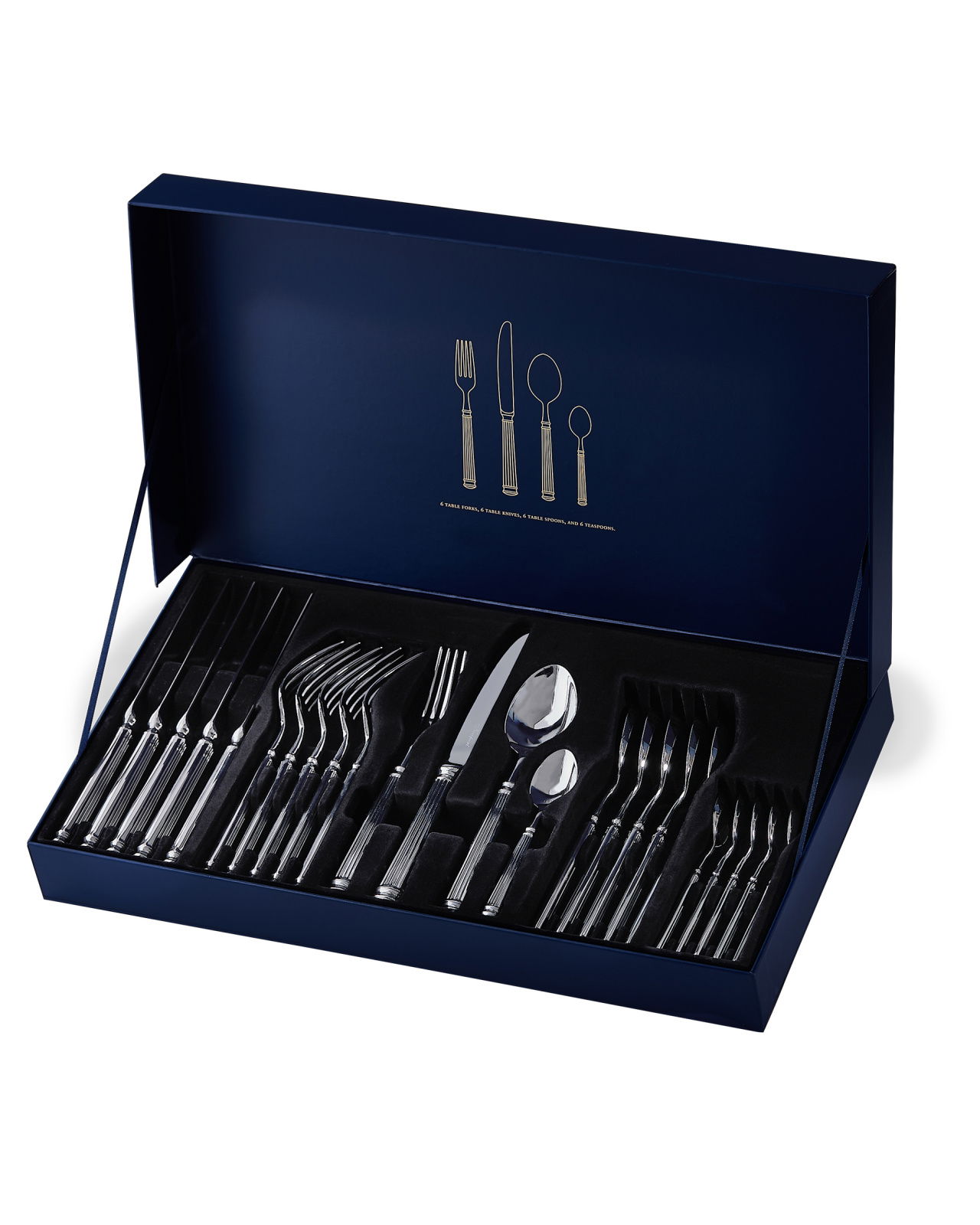 Langham bestickset 24 delar