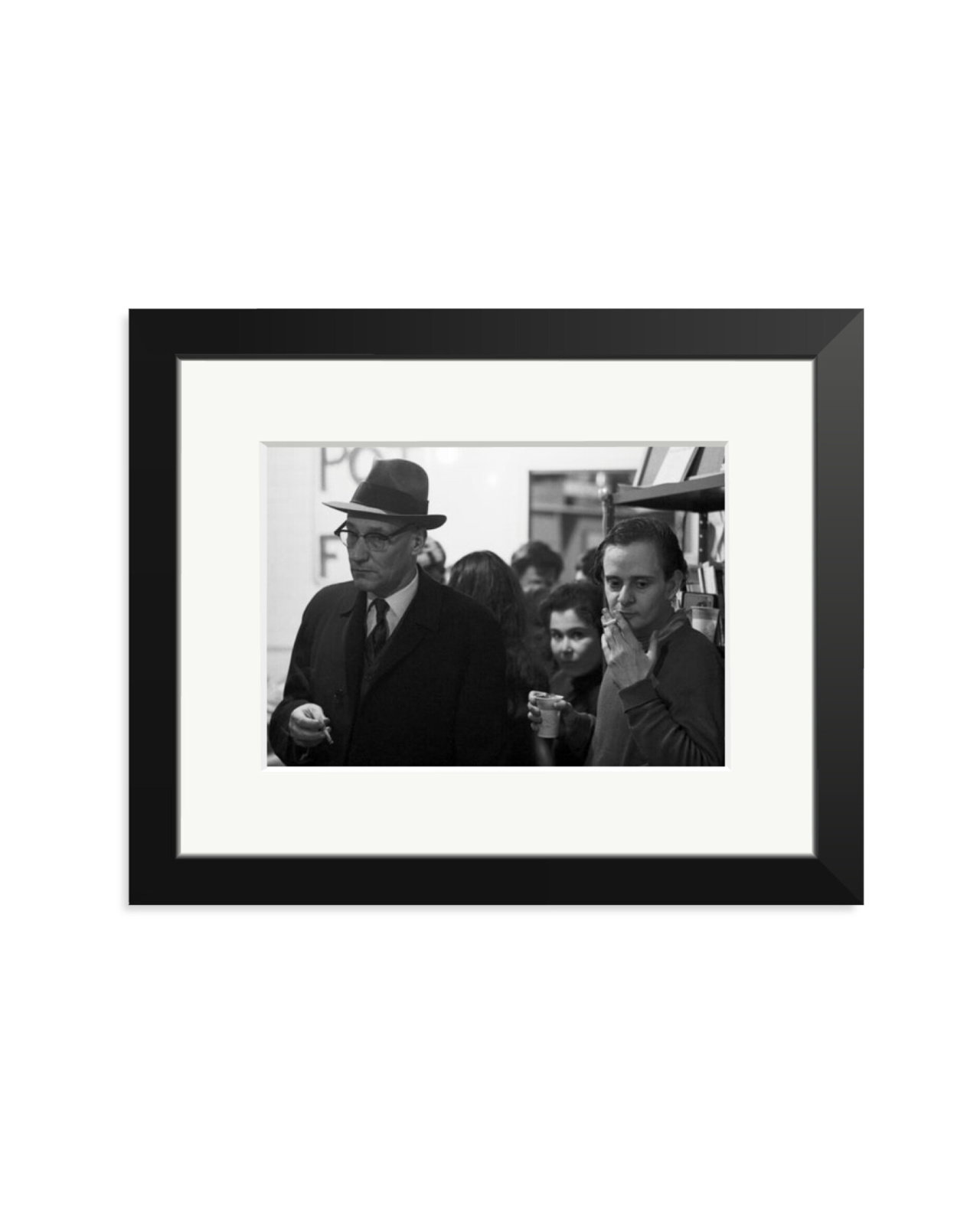 William S. Burroughs Black / Small