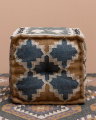 Summer Kilim Seat Pouf