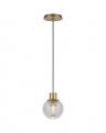 Circon 5" Mini Pendant Brass